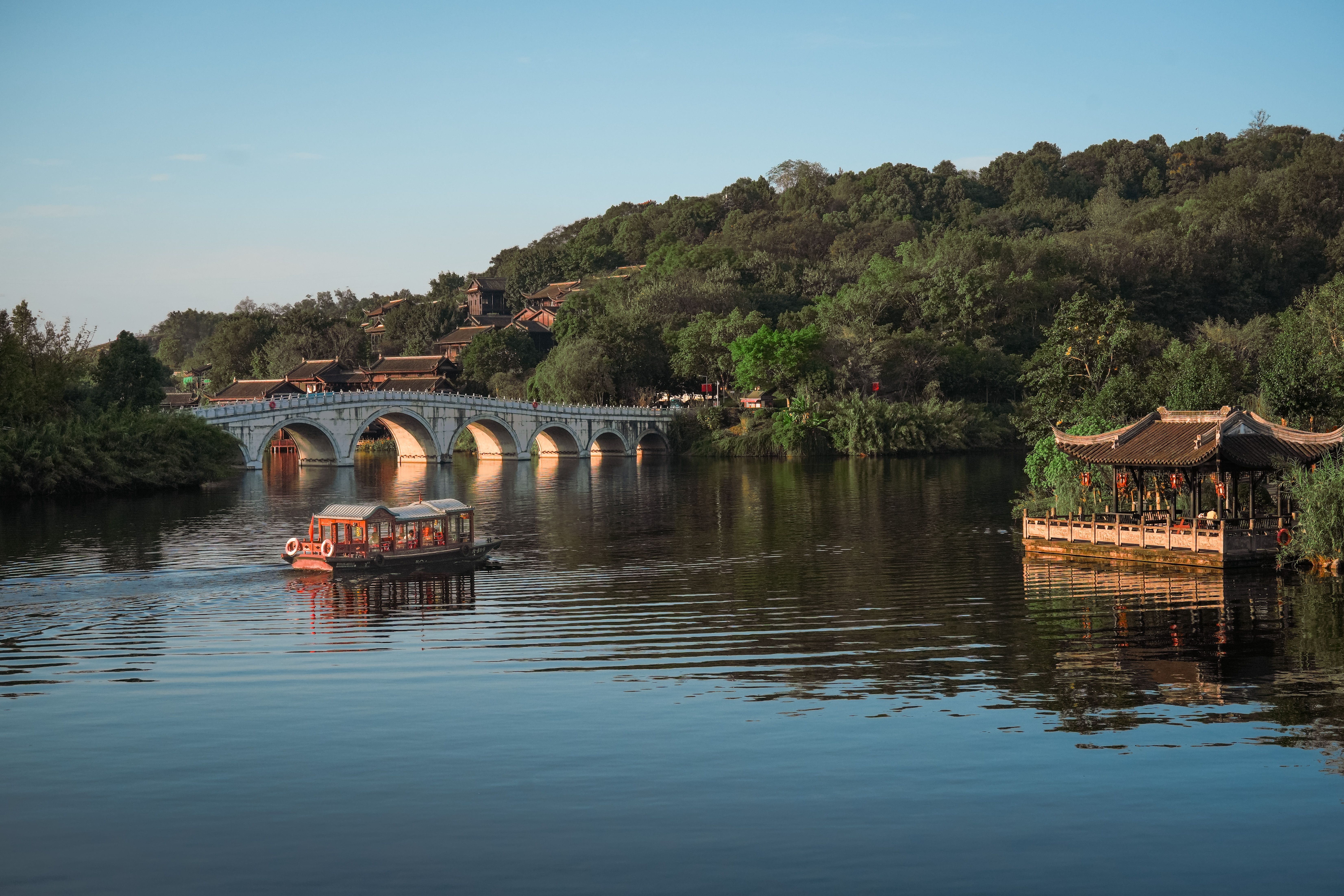 Erhai Lake, Dali
