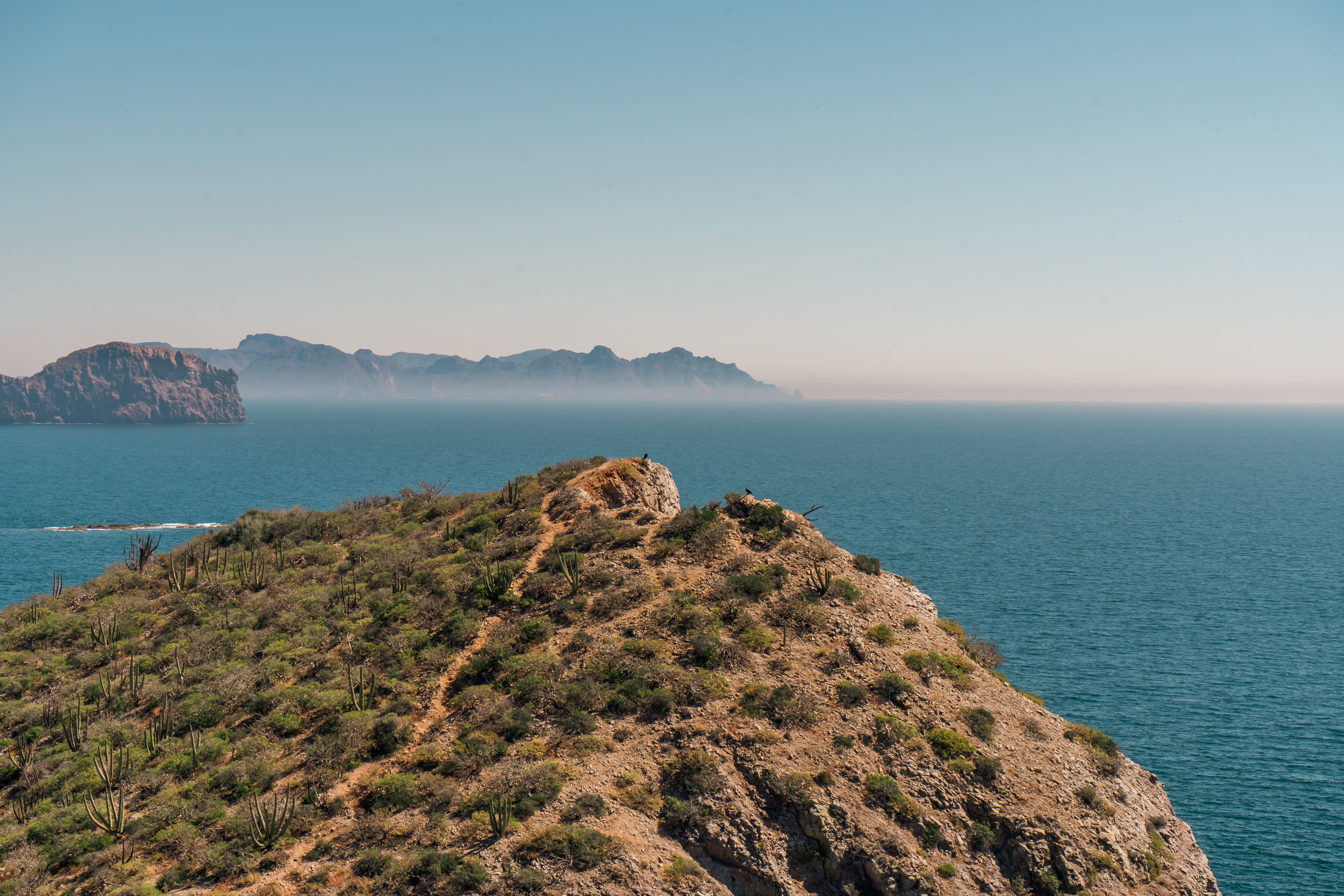 Amazing Private Surf Expeditions Cabo Review: The Ultimate Guide to Catching Perfect Waves in Los Cabos Review 2026 - Breathtaking coastal landscape of San Carlos, Sonora with rugged cliffs and ocean view.