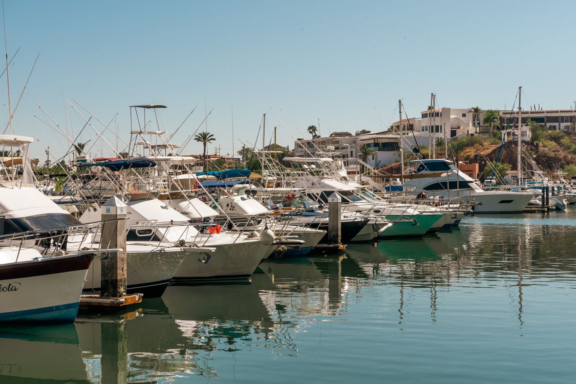Boats Docked in Marina, San Carlos, Mexico · Free Stock Photo