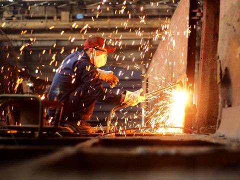 Precision welding of stainless steel