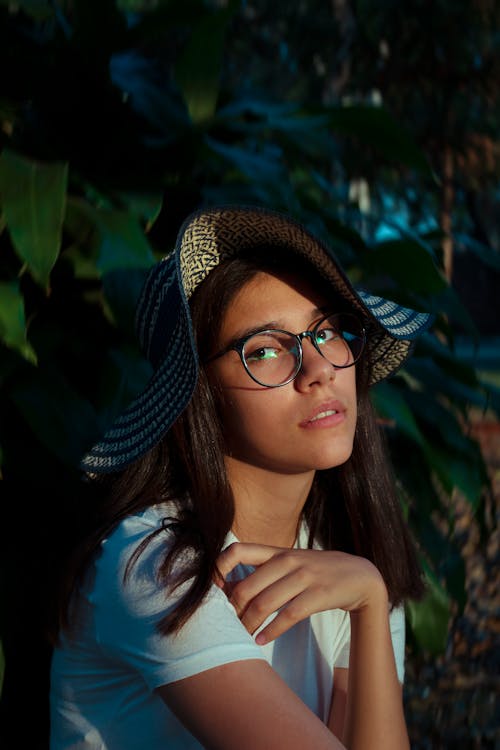 Photo Of Woman Wearing Eyeglasses