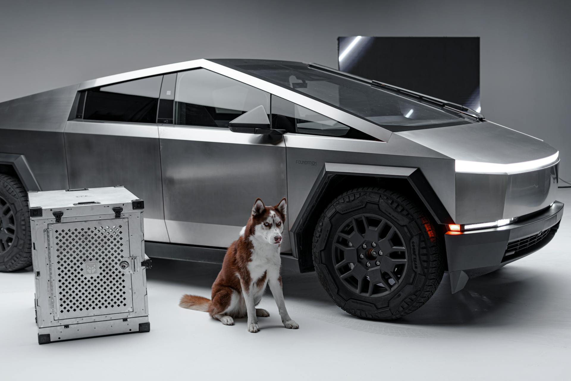 Tesla Cybertruck + Impact Dog Crates: Cyber Monday Deals for Stylish Dog Travel