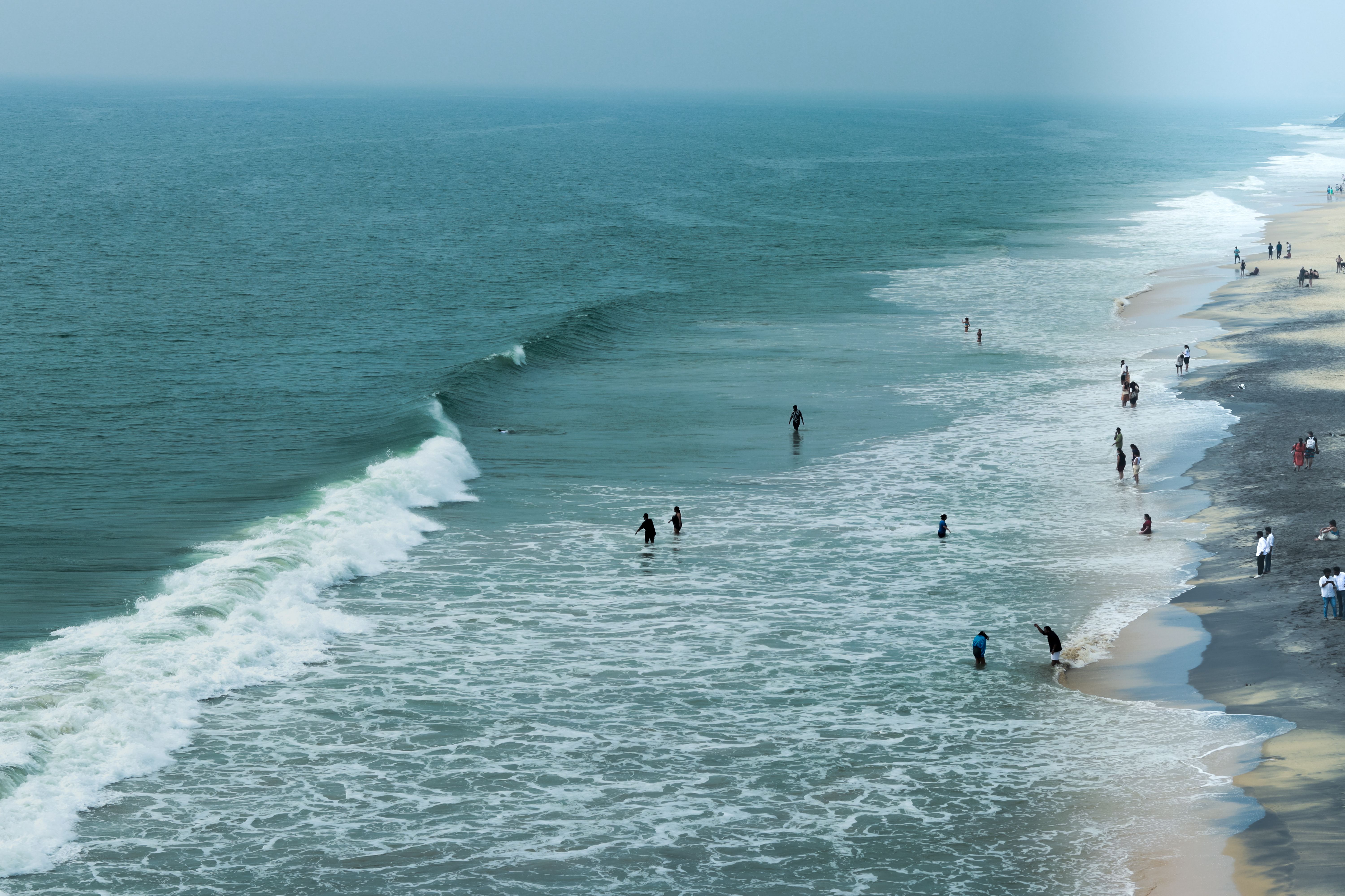 Carmona Beach view 2