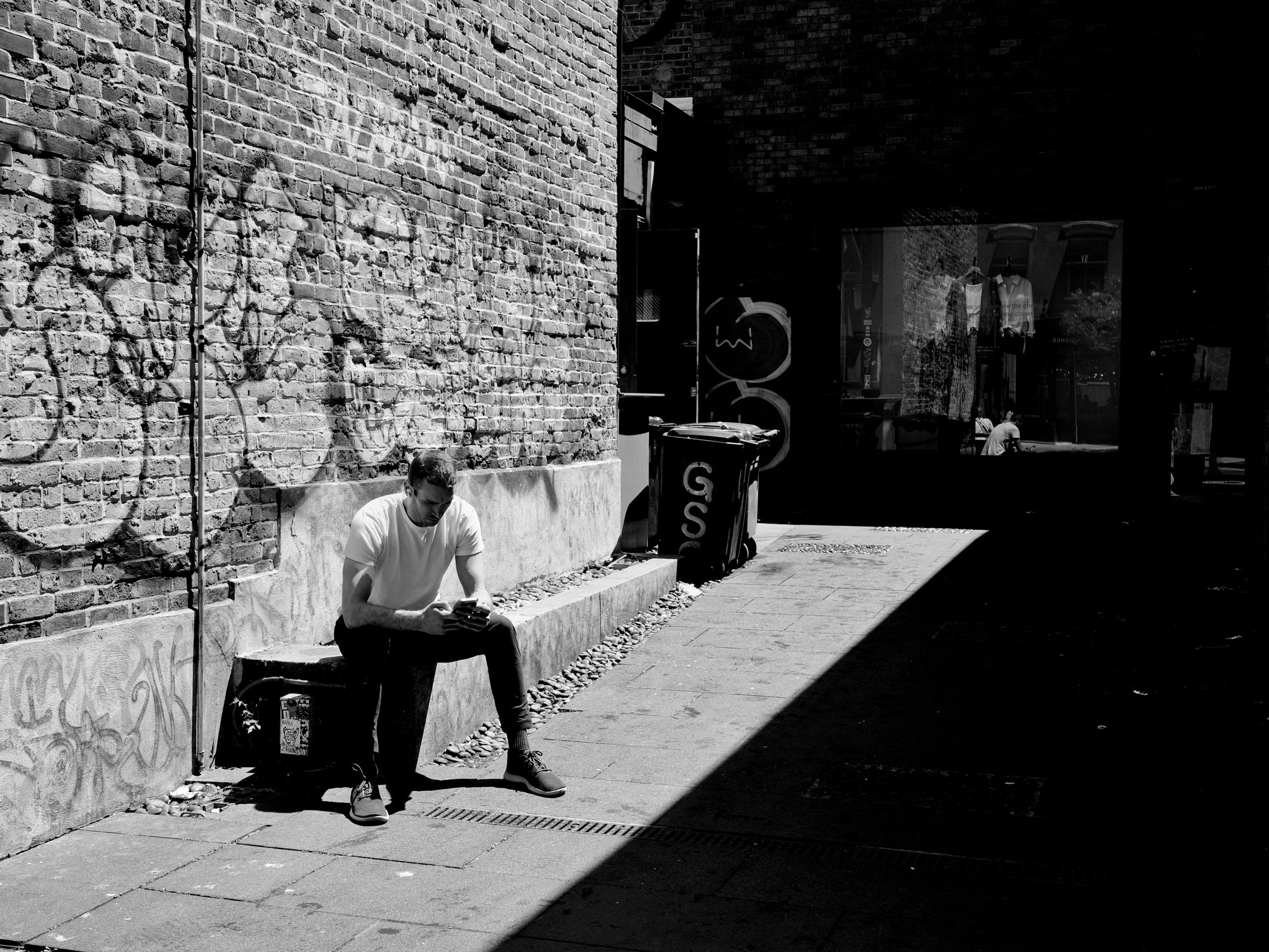 Man and Van in Ockley, South East — man and van team loading a removal van