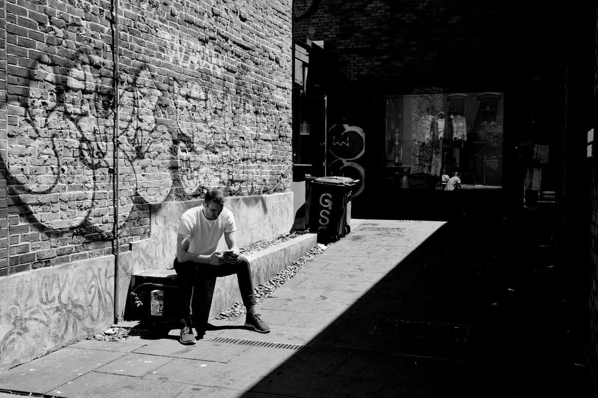 man with a van in North Baddesley — Man with a Van in North Baddesley — the working end of the job