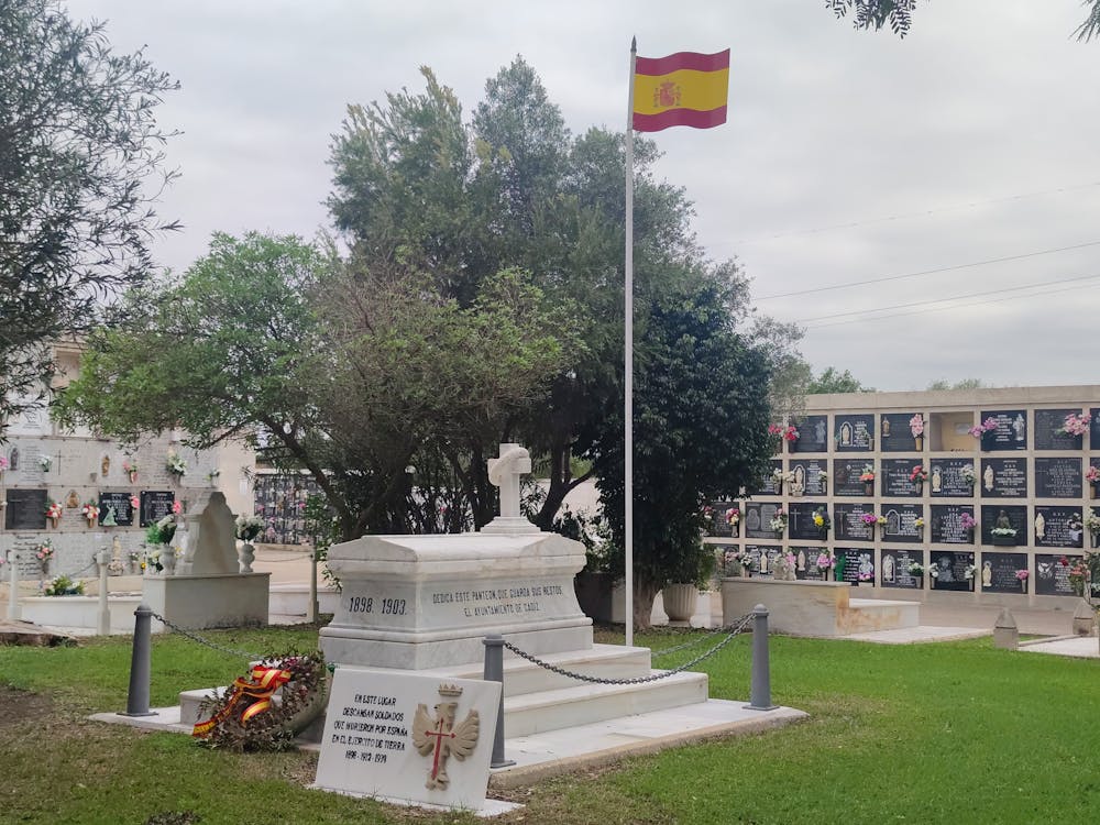 monumento funerario a los caidos en Cuba y Filipinas | fotografía 2