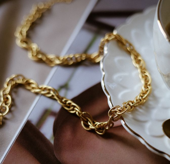 24k gold chain