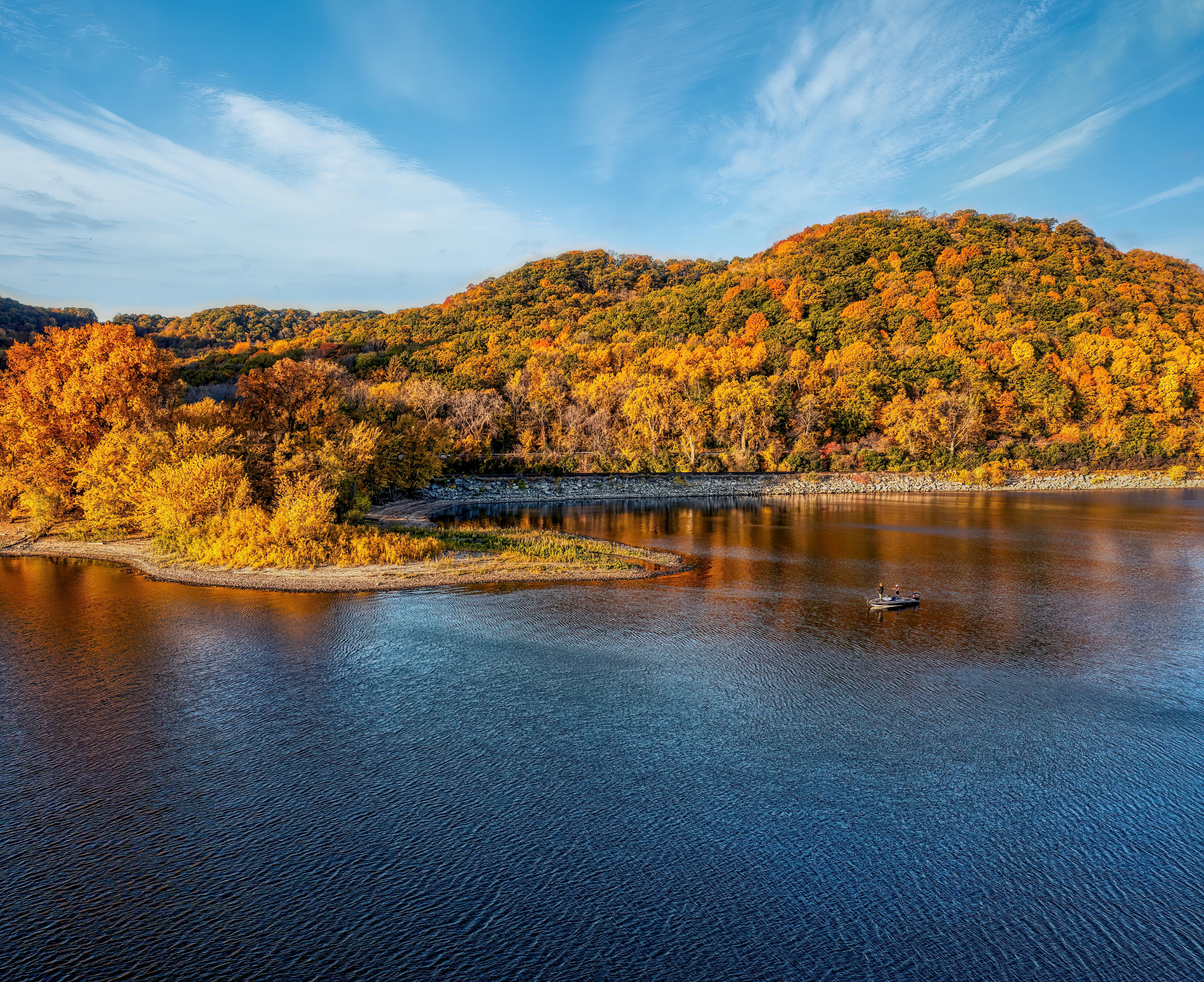 Fishing in Fall