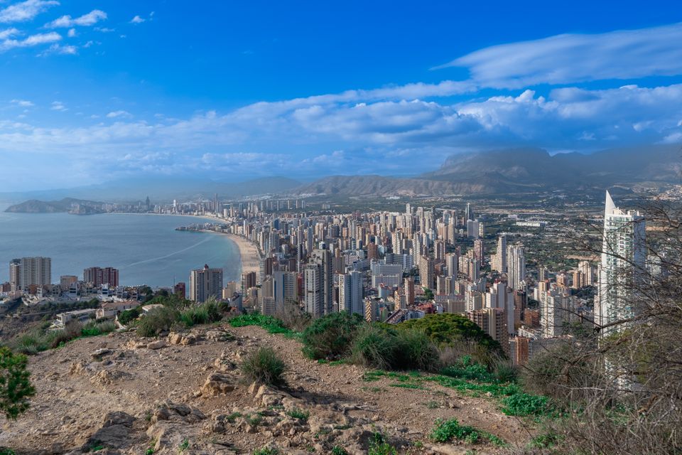in Benidorm