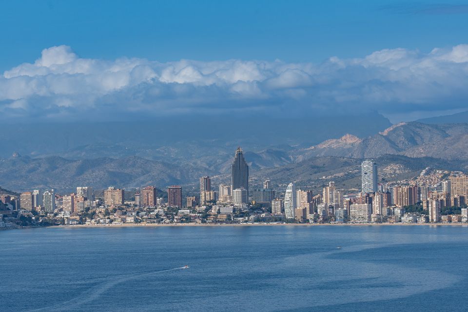 in Benidorm