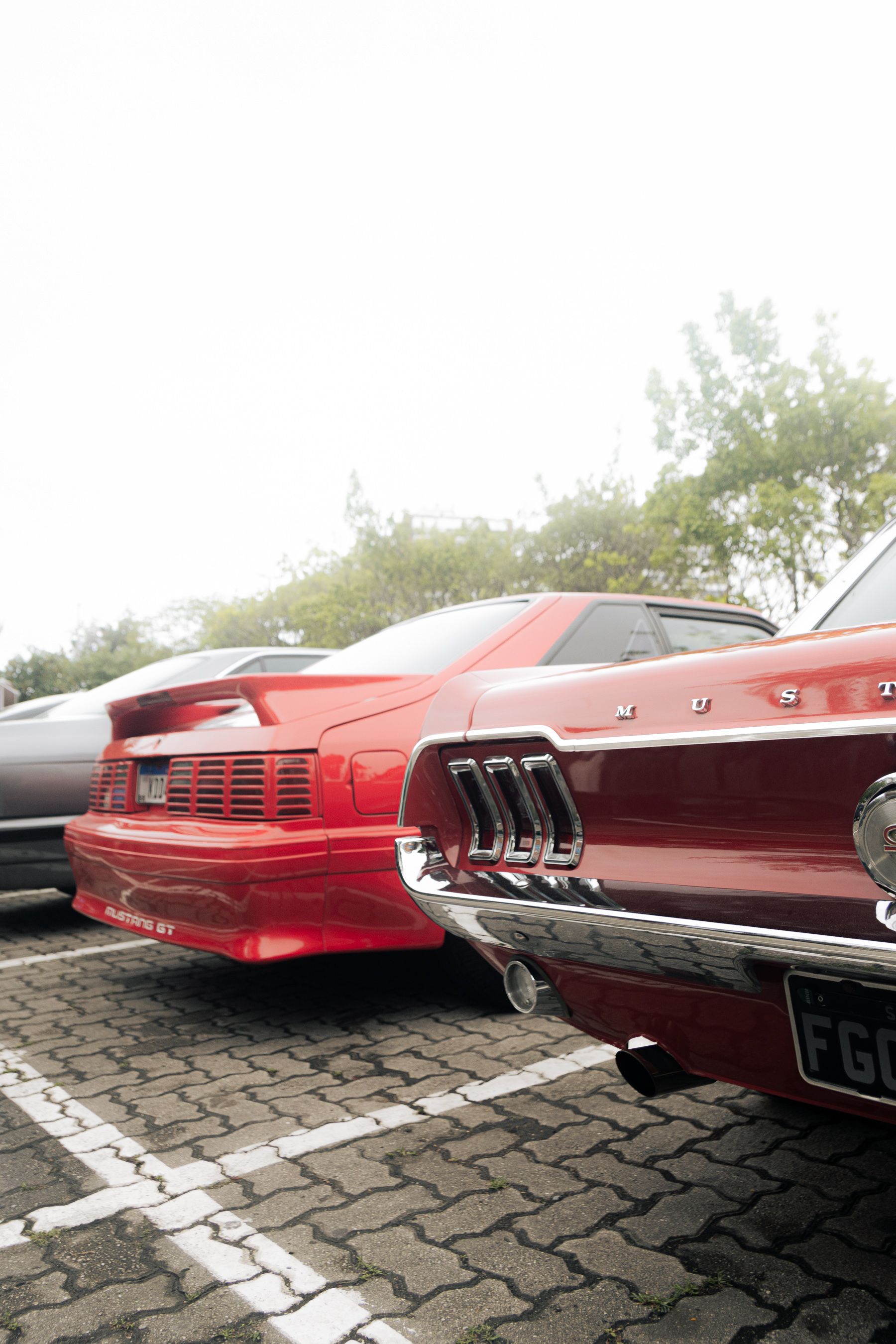 Classic American Cars in Rio de Janeiro · Free Stock Photo