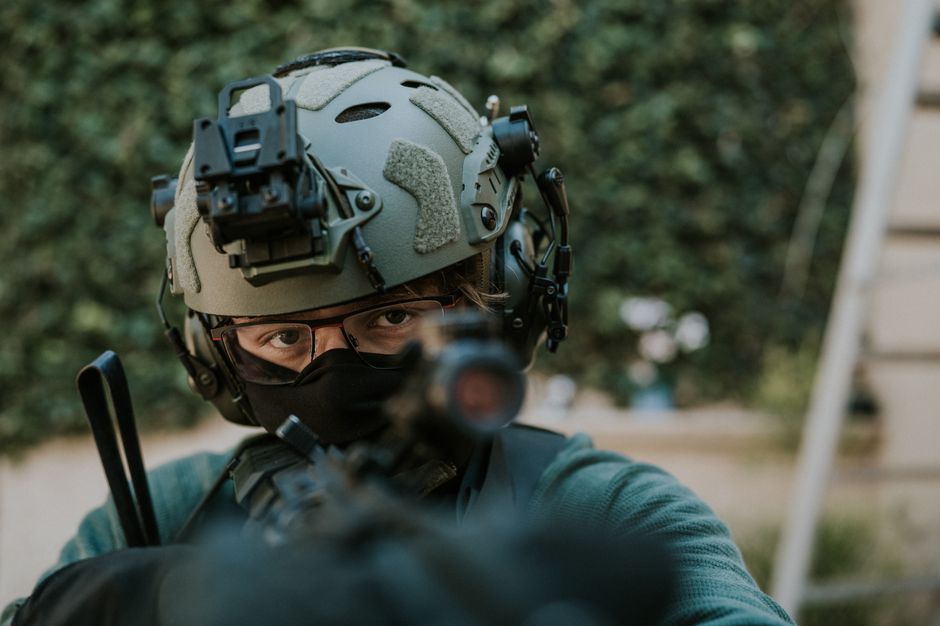 Delta Force operator in tactical gear during special operations mission - Is Intelligence a Factor on Becoming Army Delta Delta Force operator in tactical gear during special operations mission - Is Intelligence a Factor on Becoming Army Delta