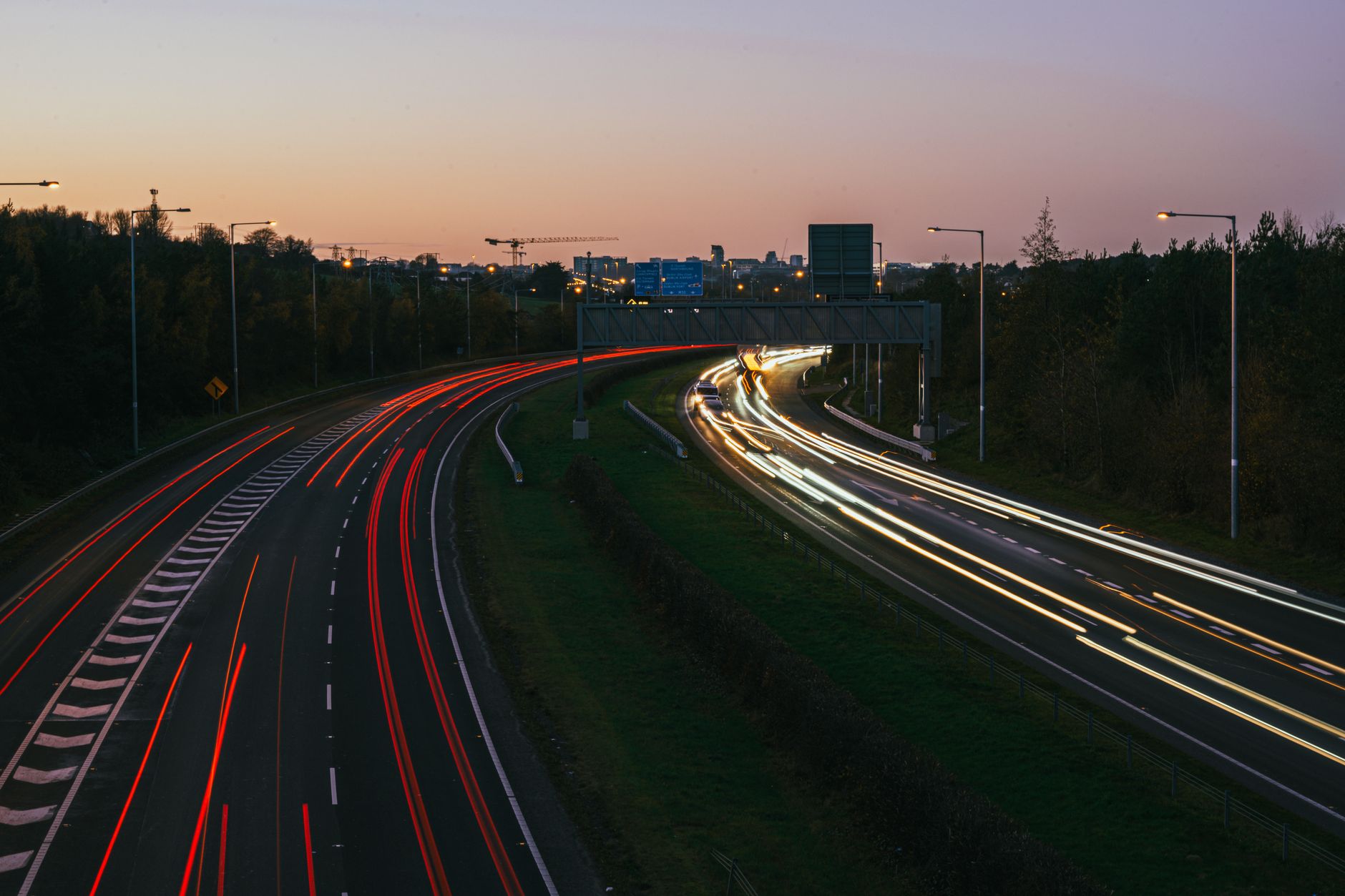 İrlanda'da meydana gelen trafik kazası