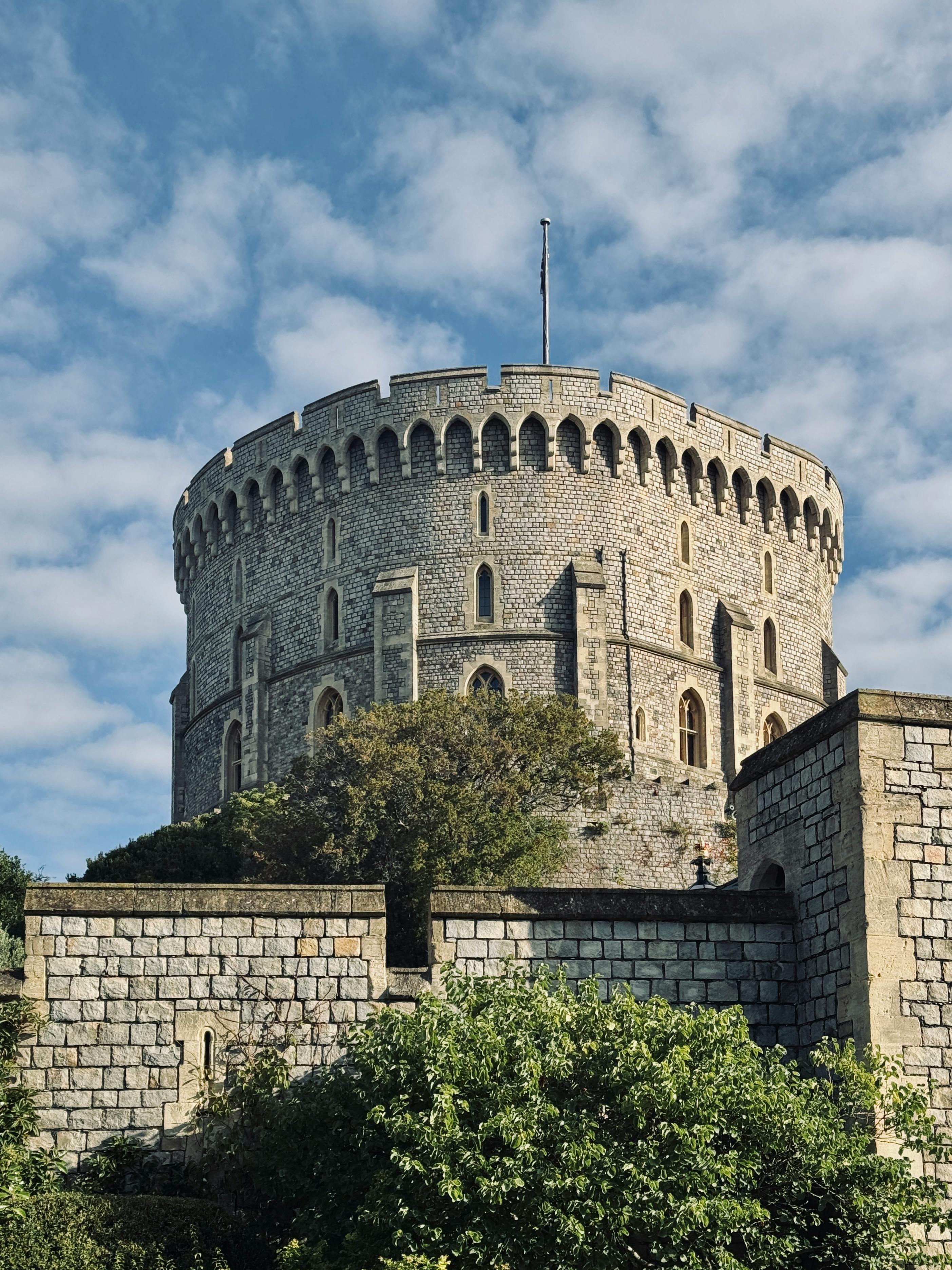 ★リリパットレーン442☆Round Towor Windsor Castle Lilliput Lane - Round Tower Windsor Castle