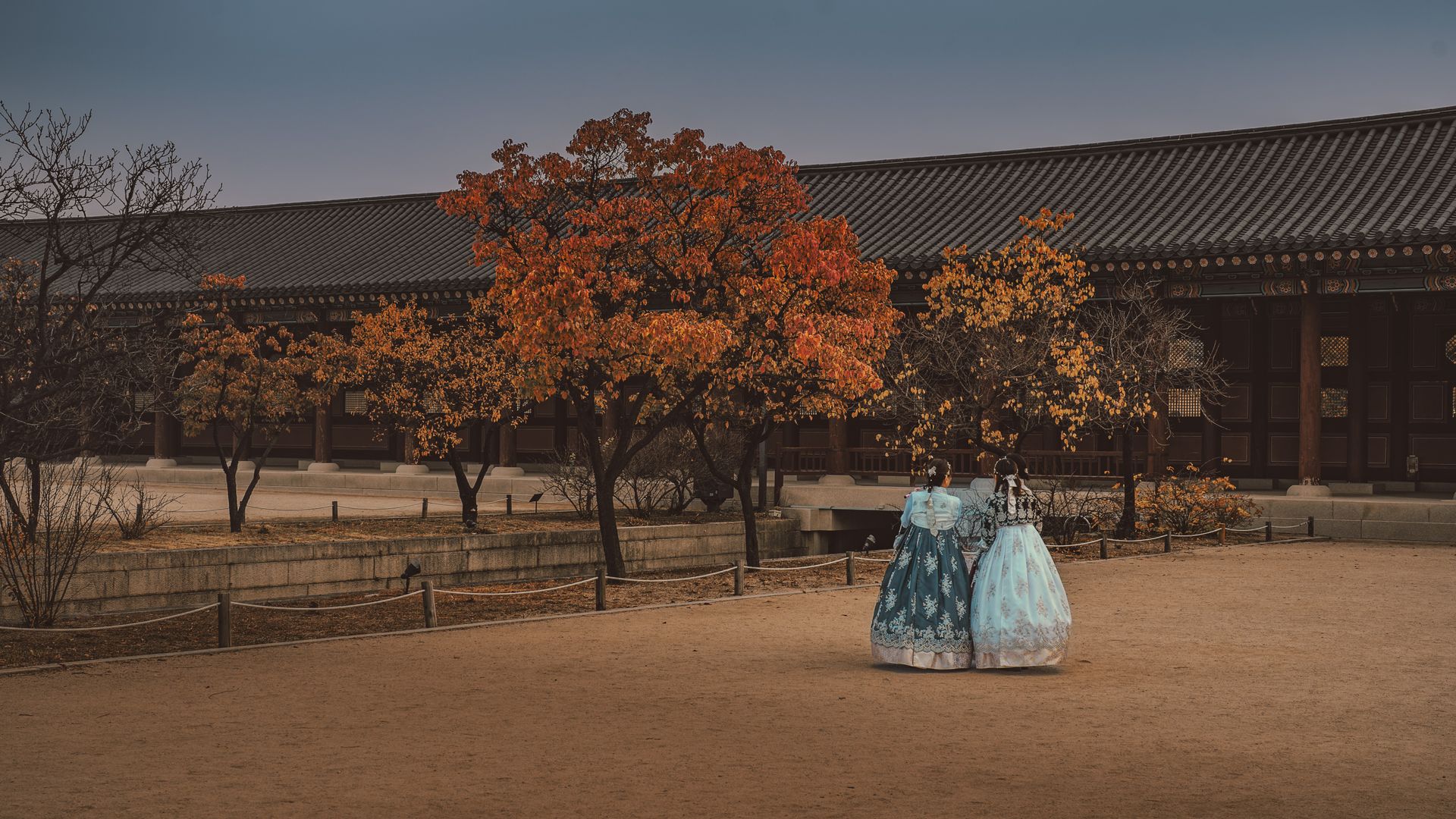Gyeongbokgung Palace yang dapat dikunjungi melalui program long layover transit bandara Incheon tertentu
