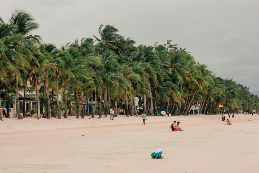 Boracay's White Beach