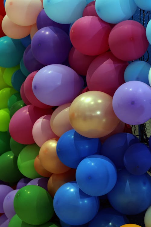 Free stock photo of balloon, balloon wall, balloons