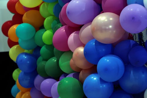 Free stock photo of background, balloon, balloon wall