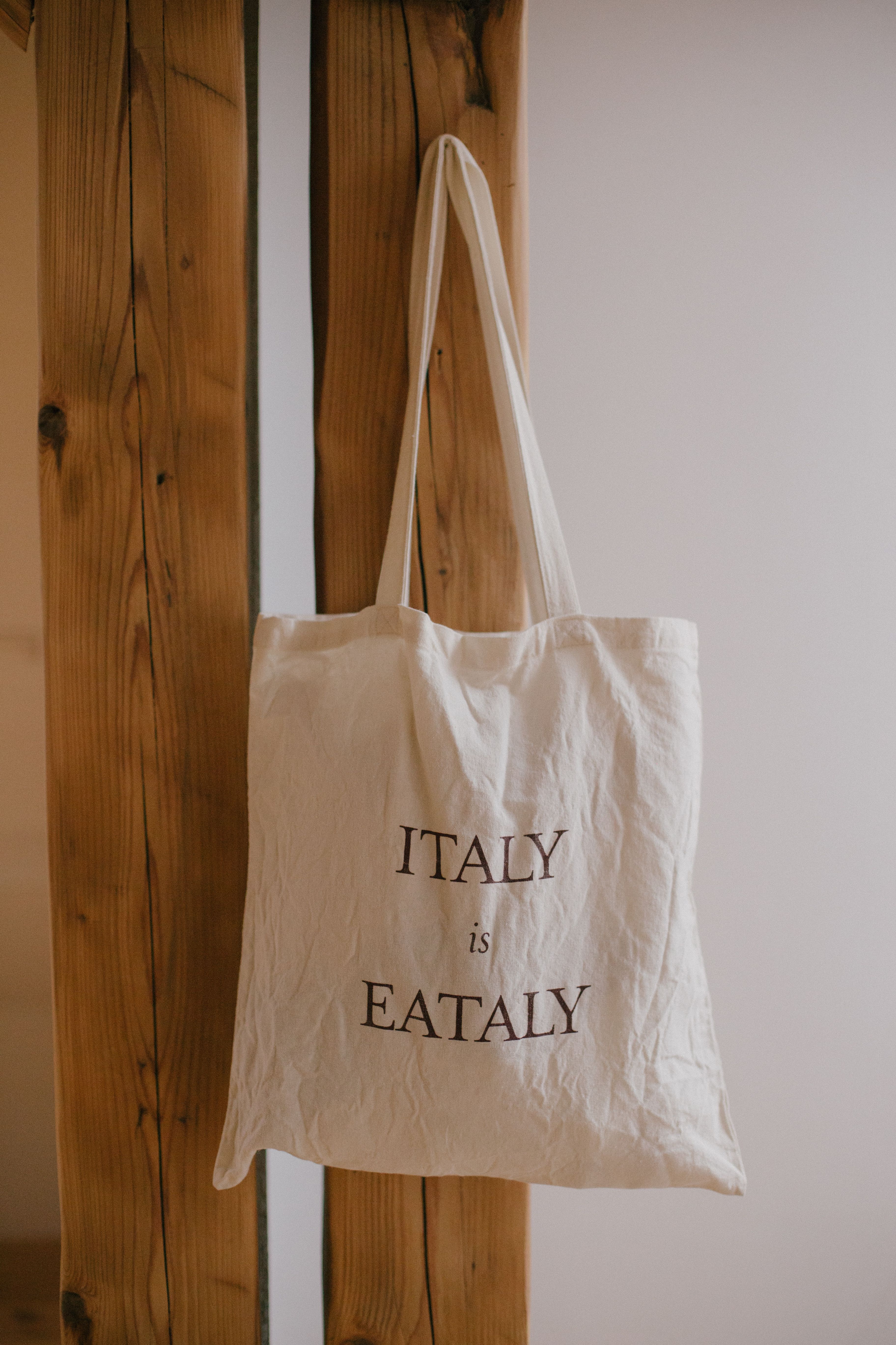 Italy Flag - Sustainably Made Tote Bag