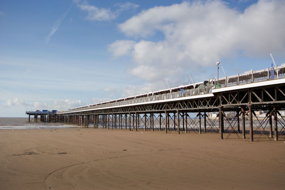 Weston-super-Mare Grand Pier — view 1