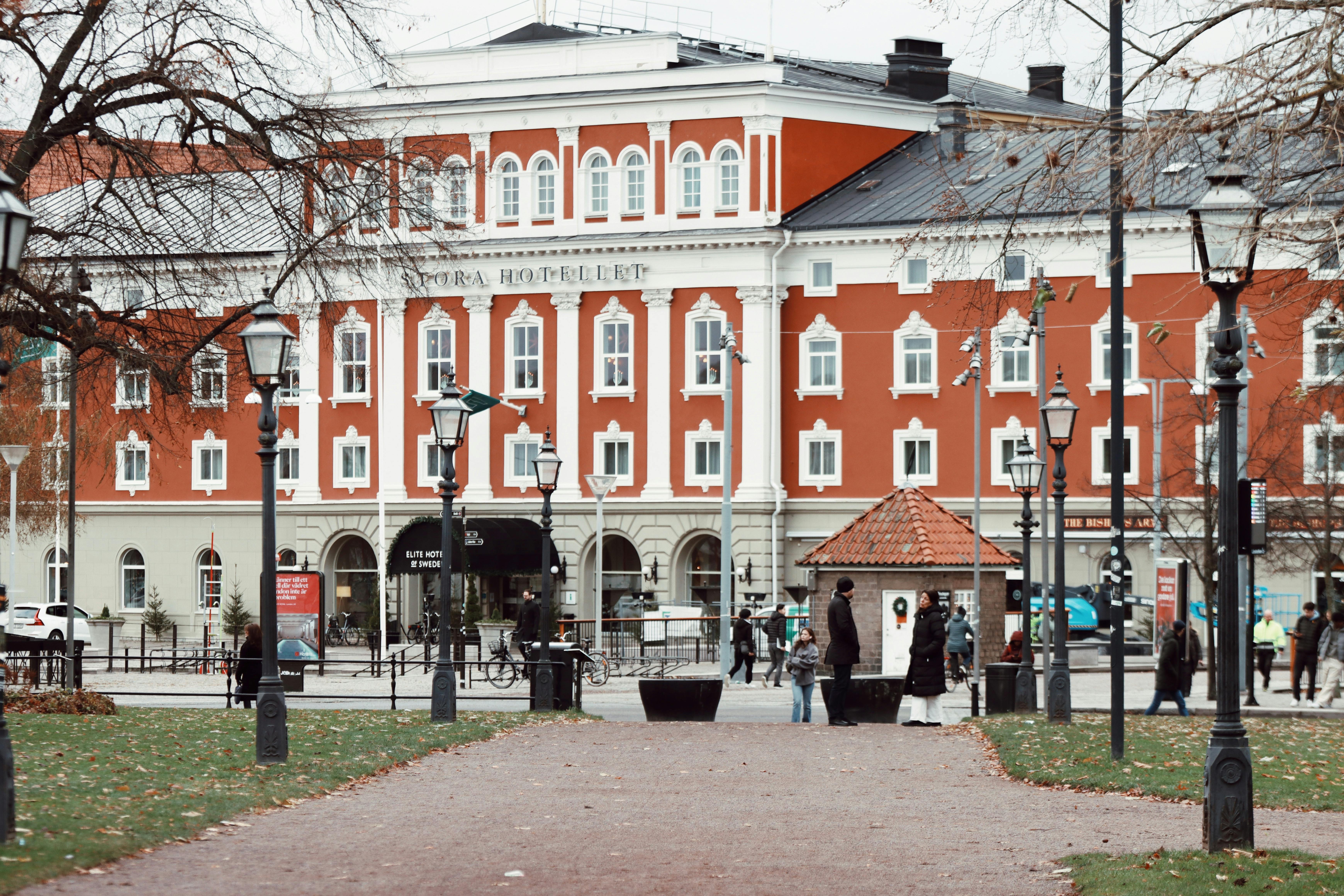 stora hotellet in jonkoping sweden scenic view