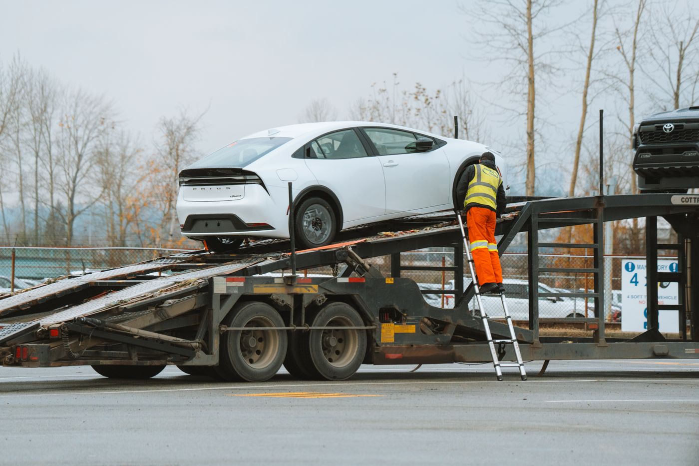 Car transportation