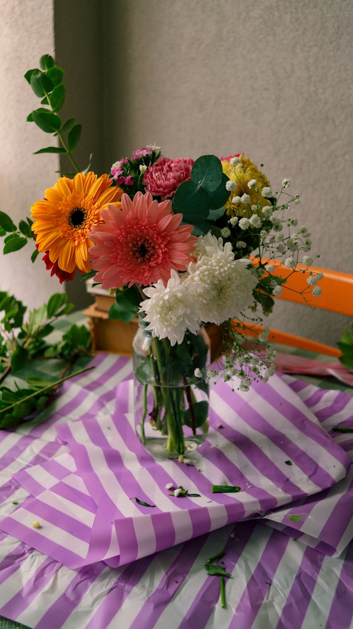 Classic Mixed Flower Bouquet