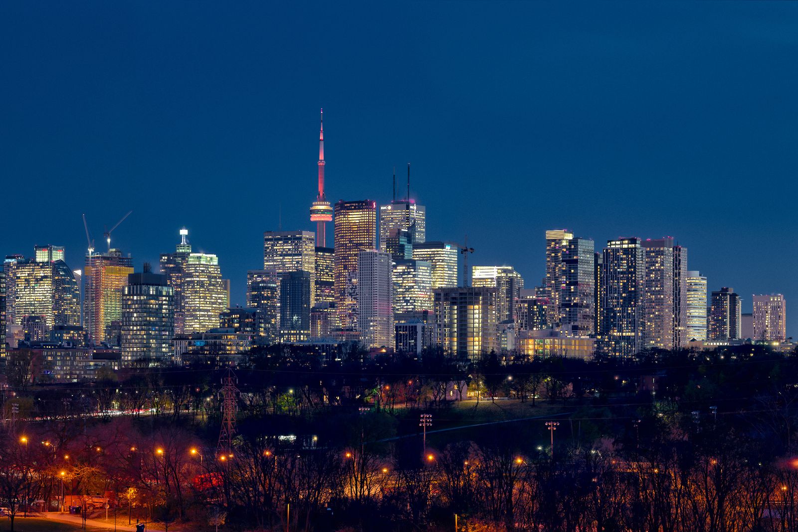 Canada skyline