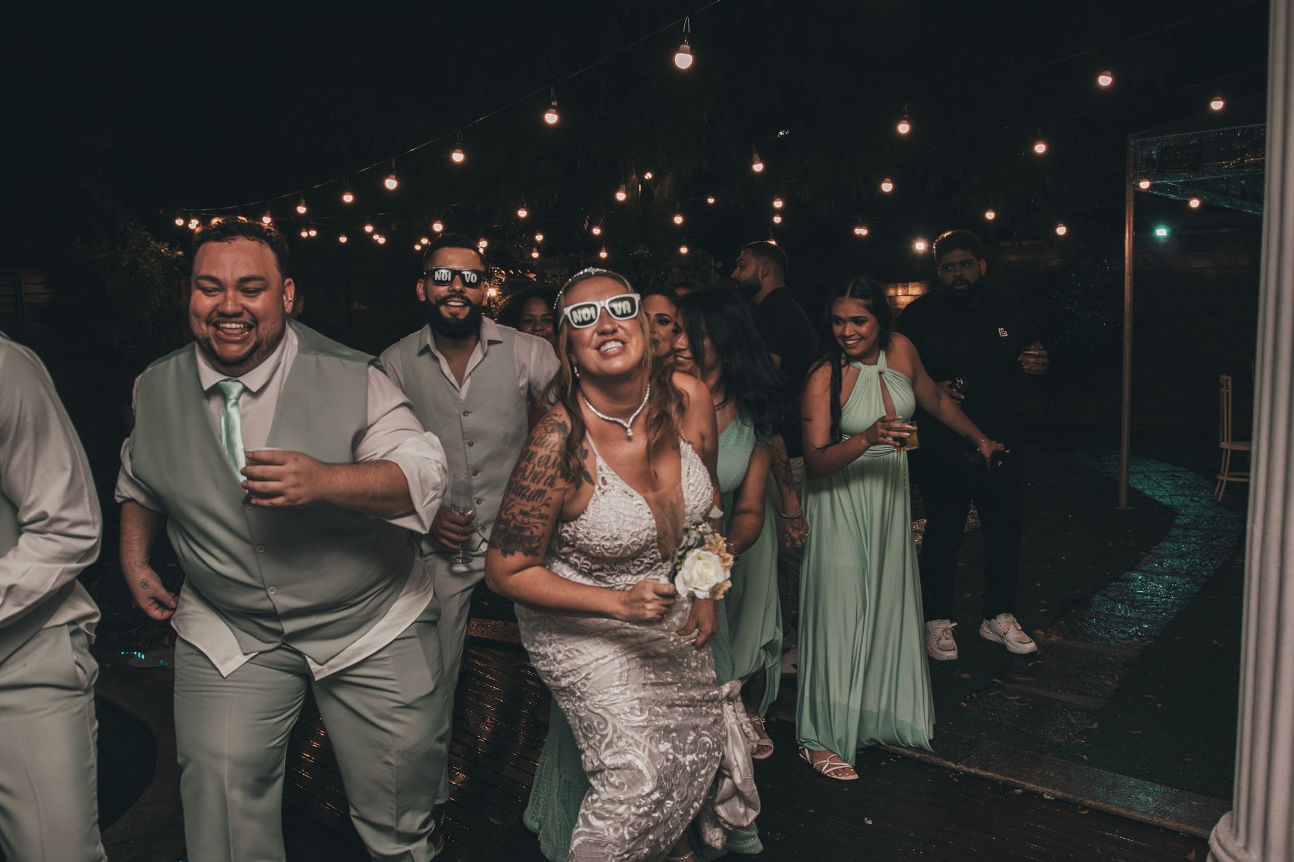A Big Fat British Wedding