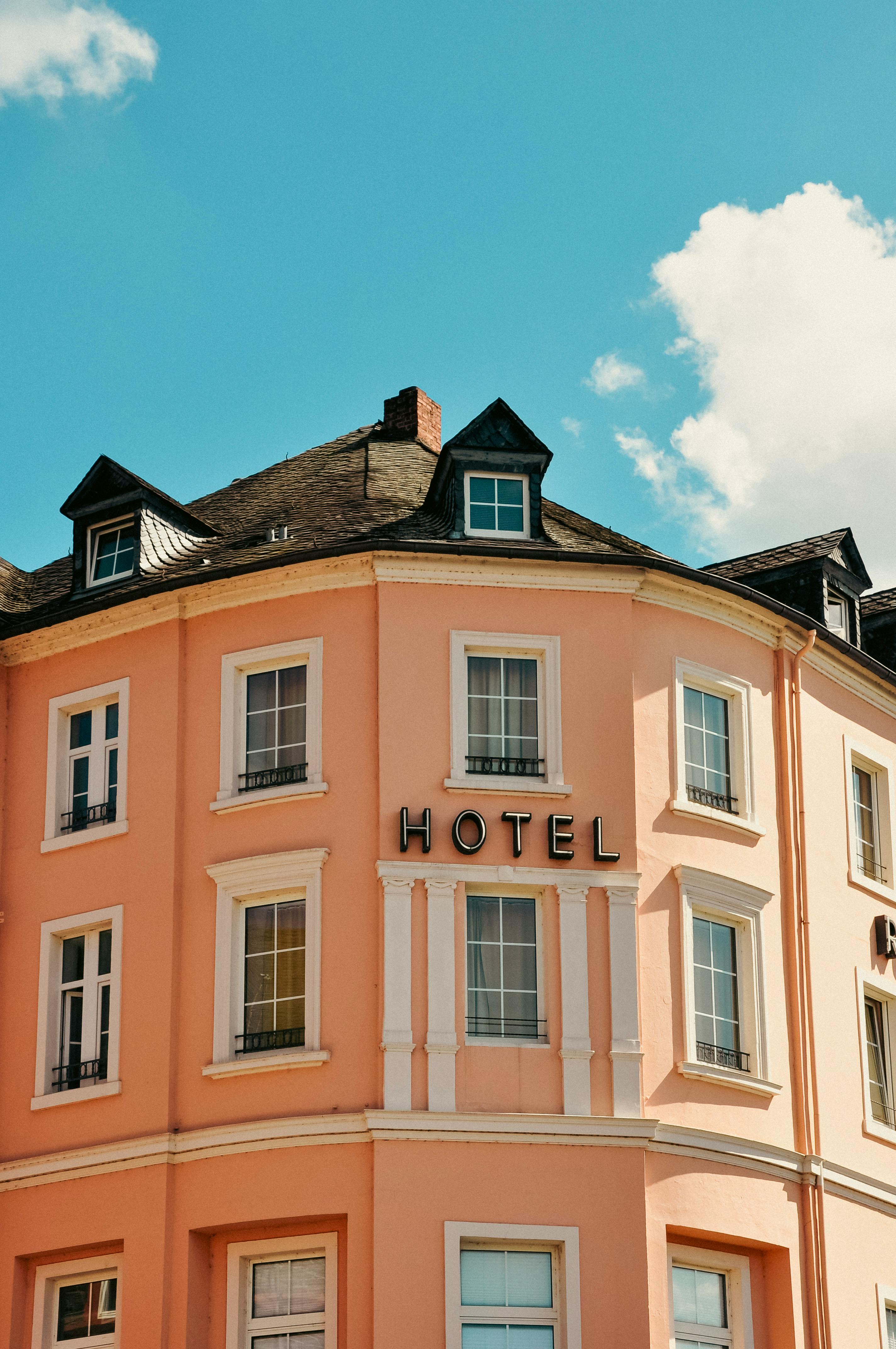 boutique hotel facade in bernkastel kues