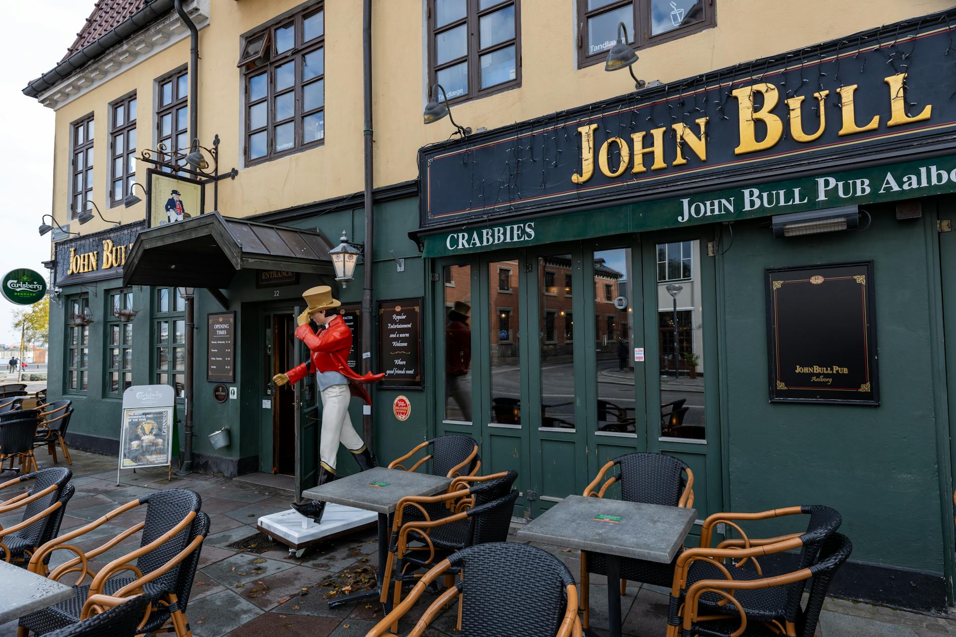 Popular sights in Aalborg Landmarks in Aalborg