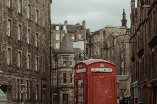 Ingyenes stockfotó belváros, Edinburgh, építészet témában