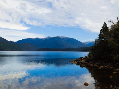 Danau Dikelilingi Pepohonan