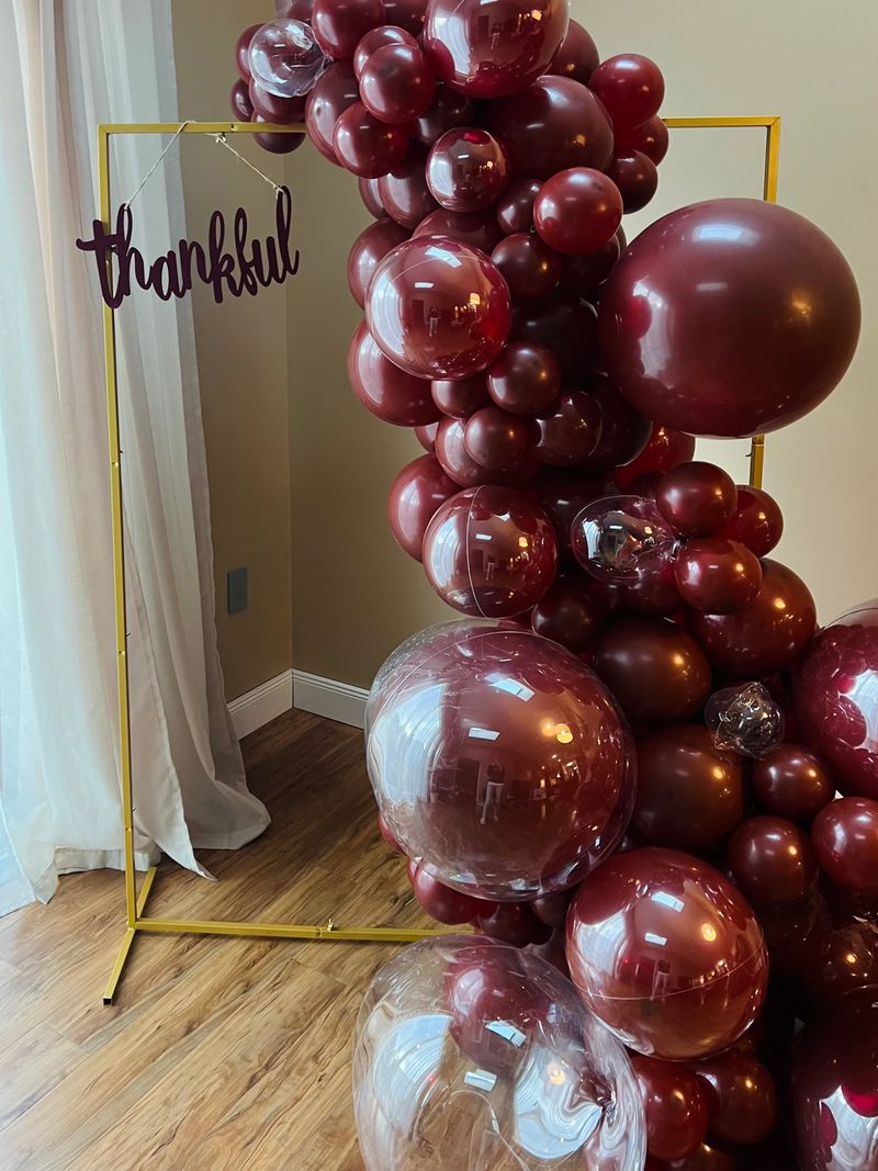 Balloon Backdrop