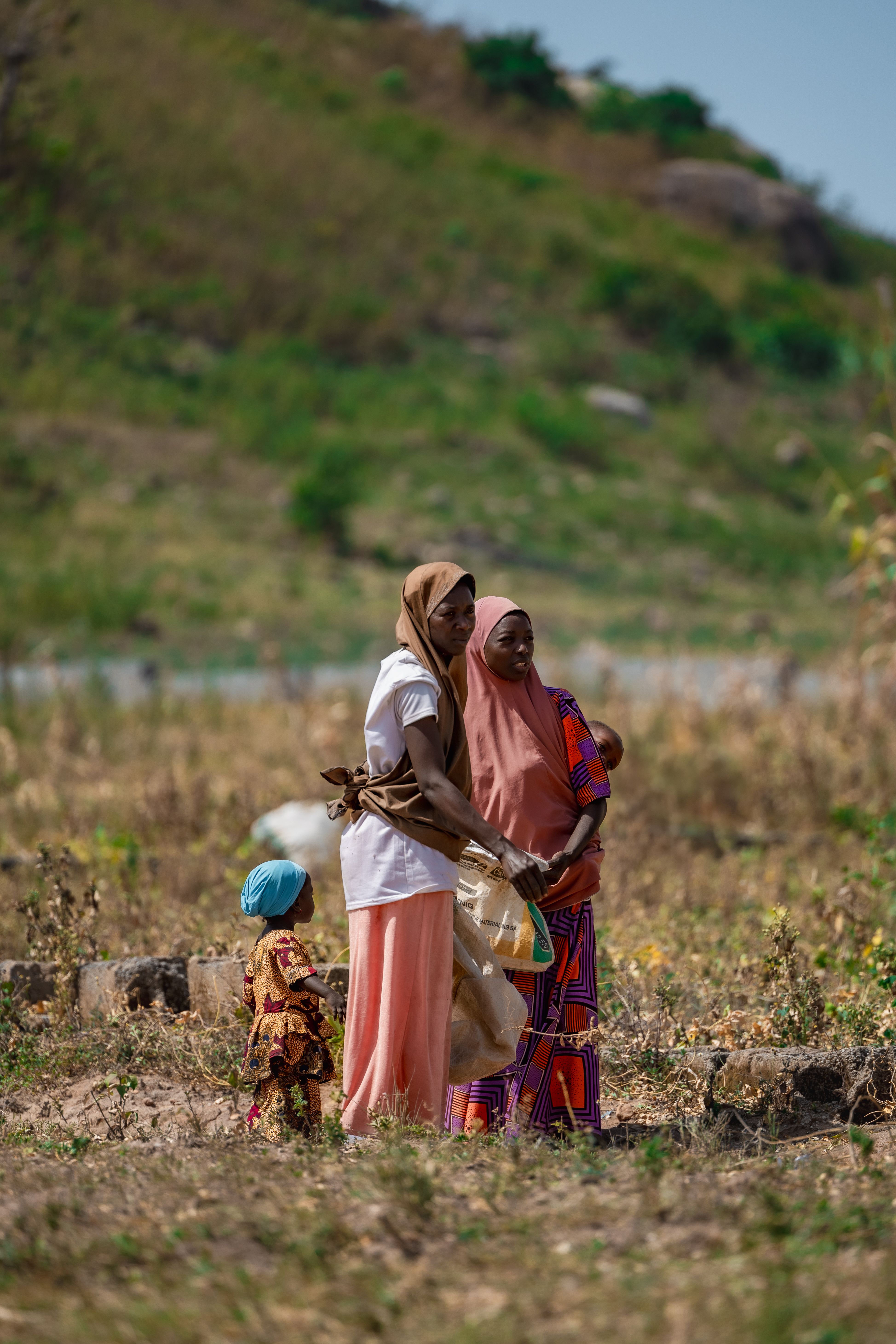 Femmes Haoussa · Photo gratuite