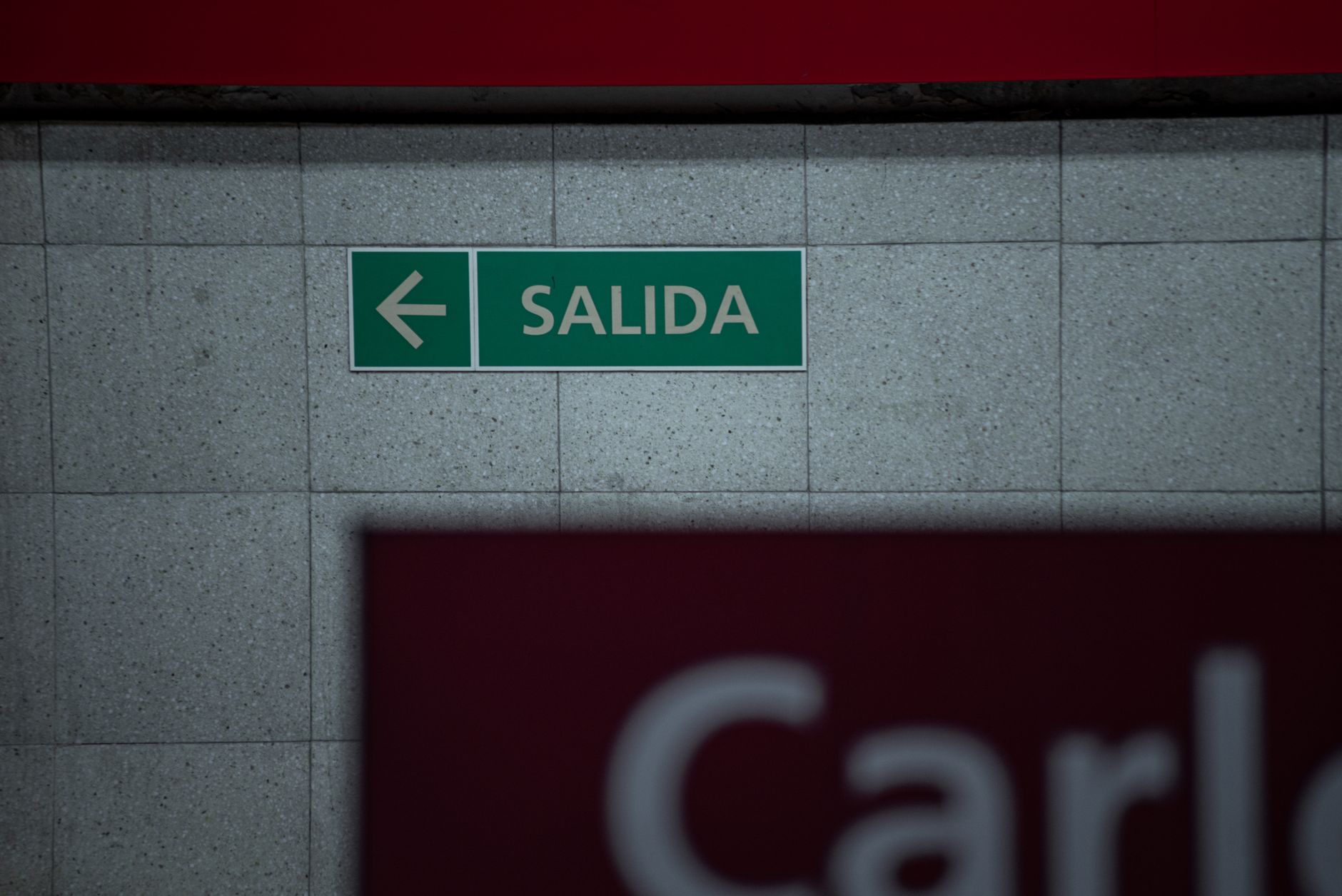 Una estación del subte porteño