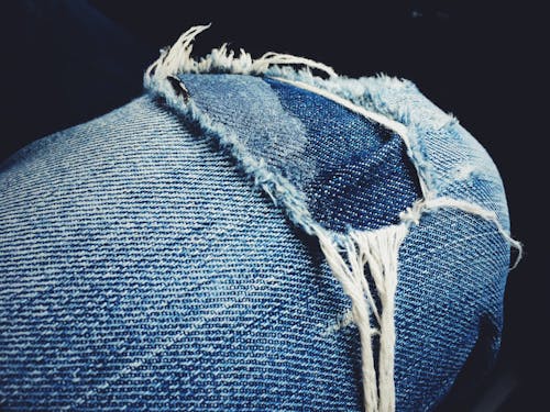 Free stock photo of blue jeans, dark, jeans Stock Photo