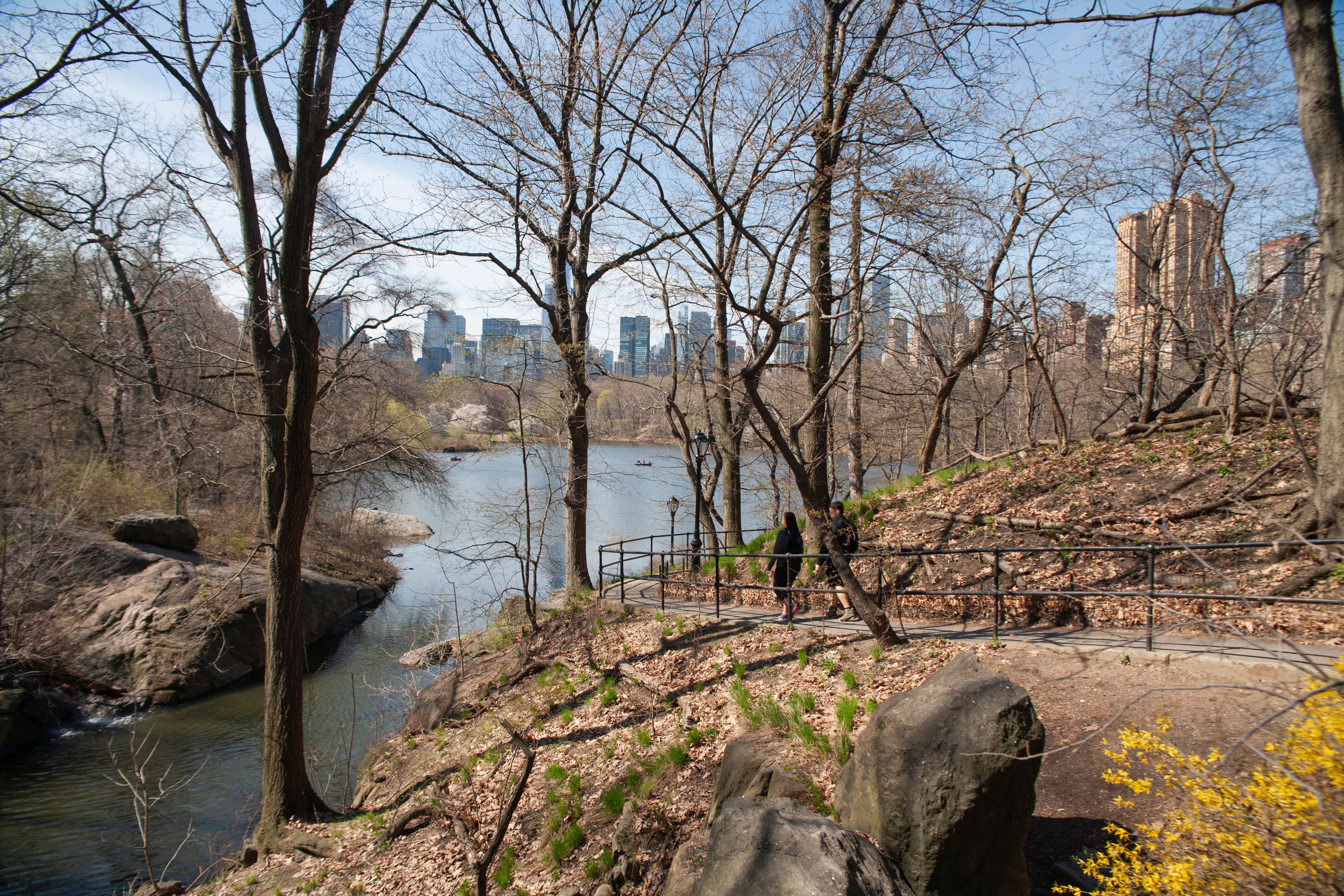 Central Park rejtett kincsei a Metropolitan közelében – Central Park hidden paths near Metropolitan Museum New York