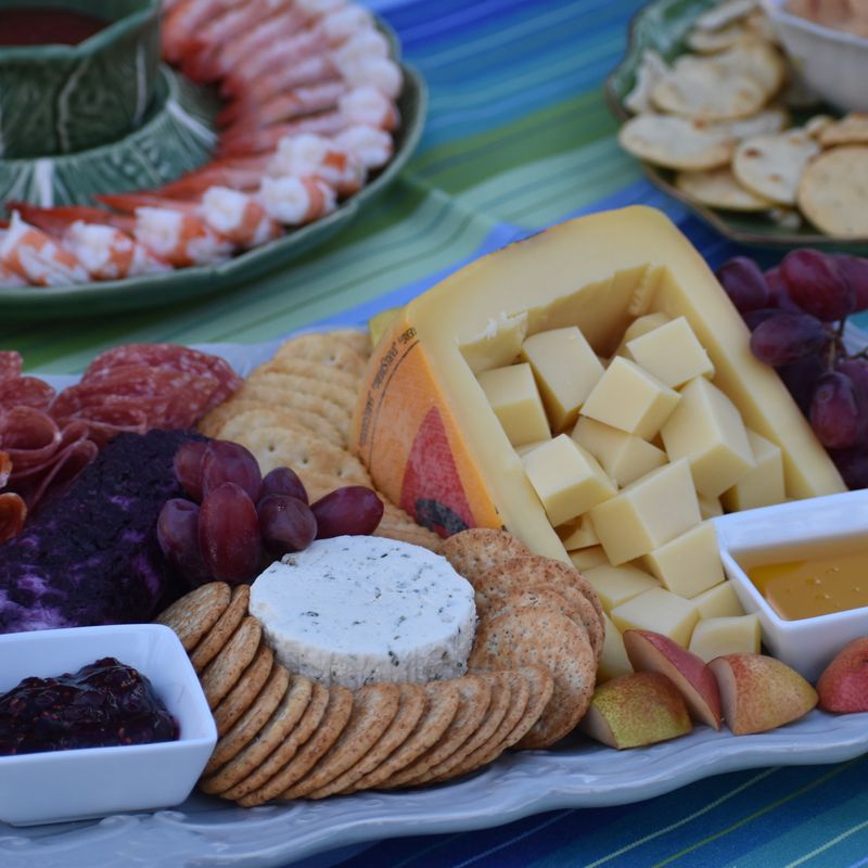 Italian Mostarda and Gorgonzola Cream Dip