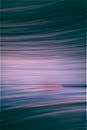 Abstract Motion Blur with Pink and Purple Hues