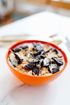 Cookies N' Cream Cookies N' Cream Gluten Free Oatmeal Bar