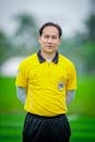 Portrait of a Soccer Referee in Hà Nội
