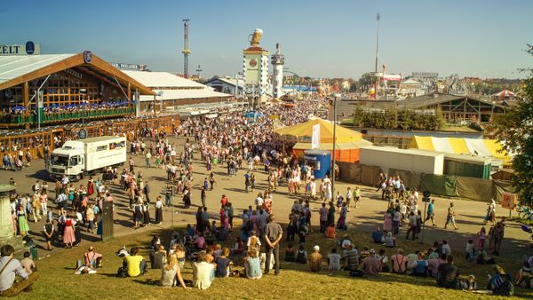 N&uuml;rnberger Herbstvolksfest Nuremberg
