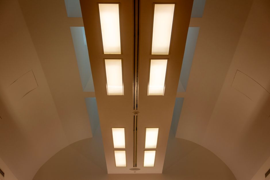indirect LED lighting interior