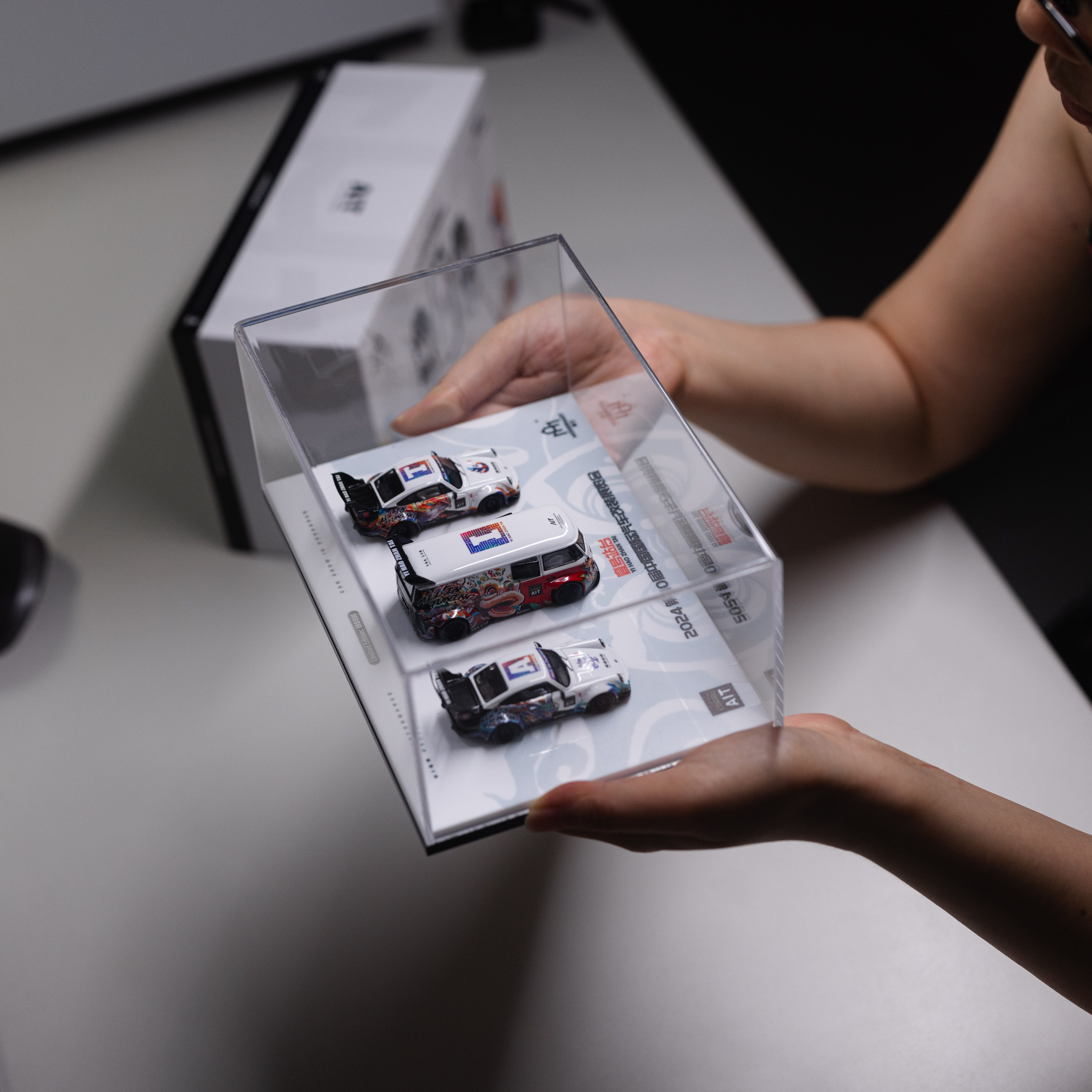 Packing checklist next to a passport