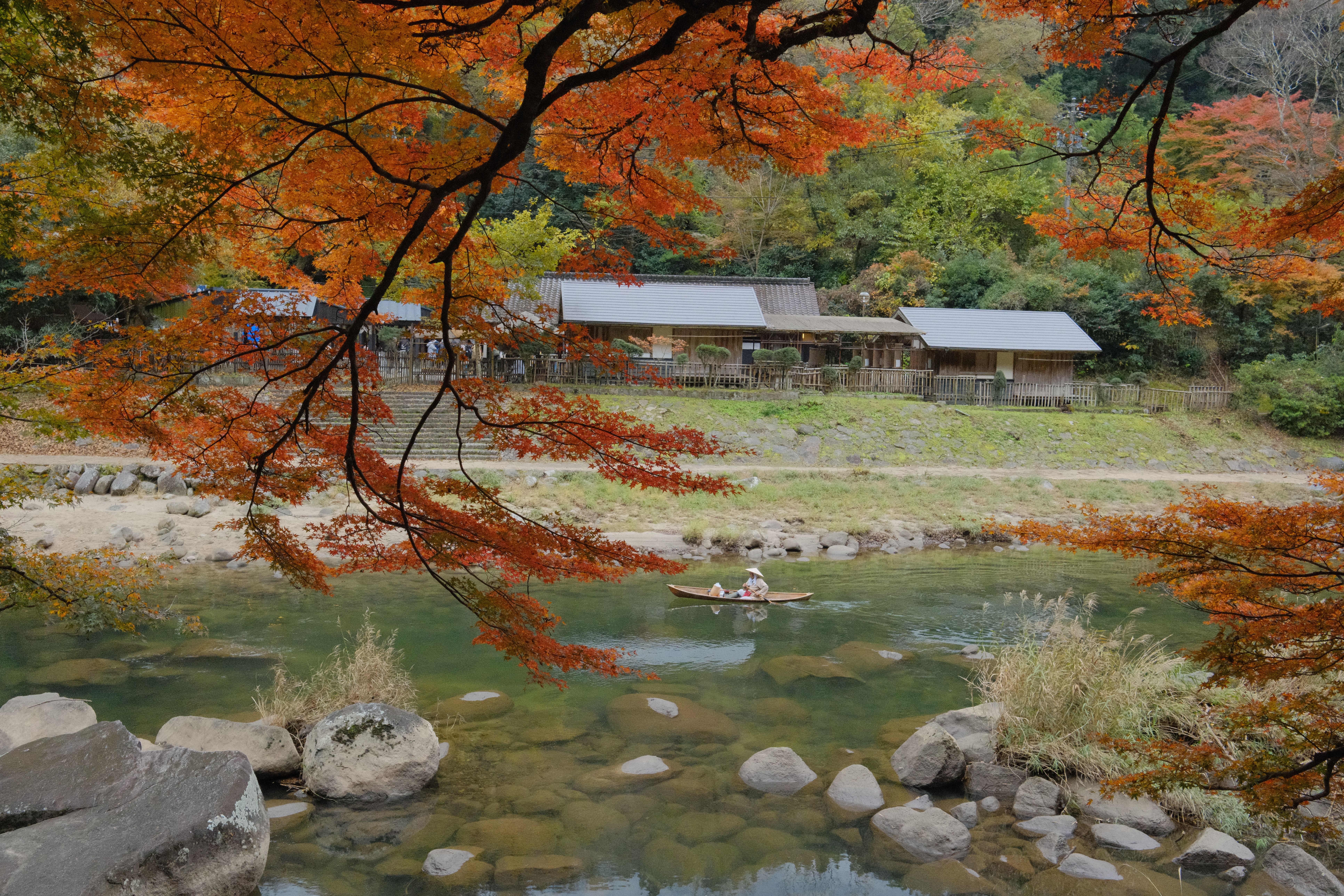Scenic Autumn View in Toyota, Aichi, Japan · Free Stock Photo