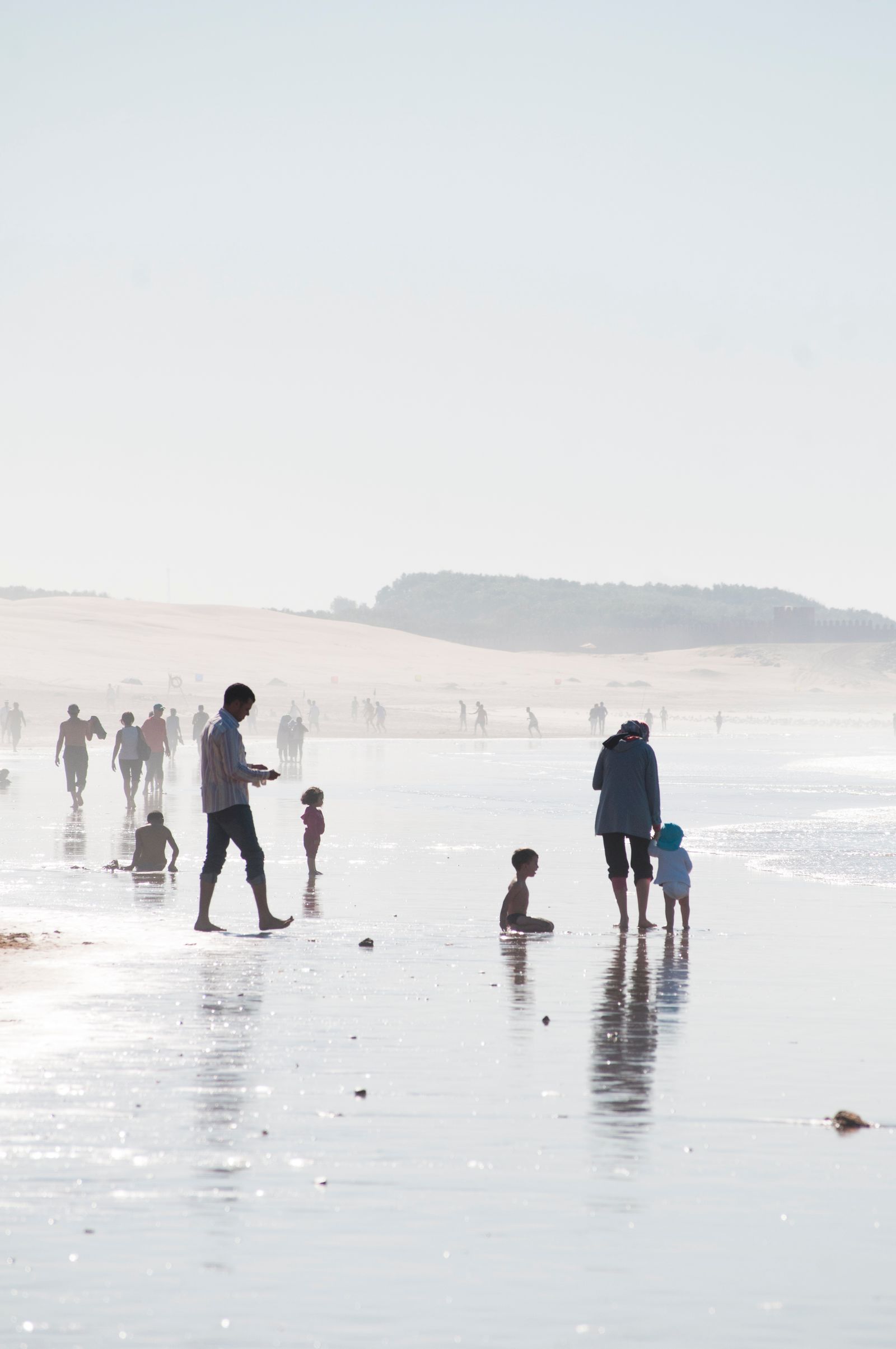 Atlantic coast near Agadir during Morocco in December travel