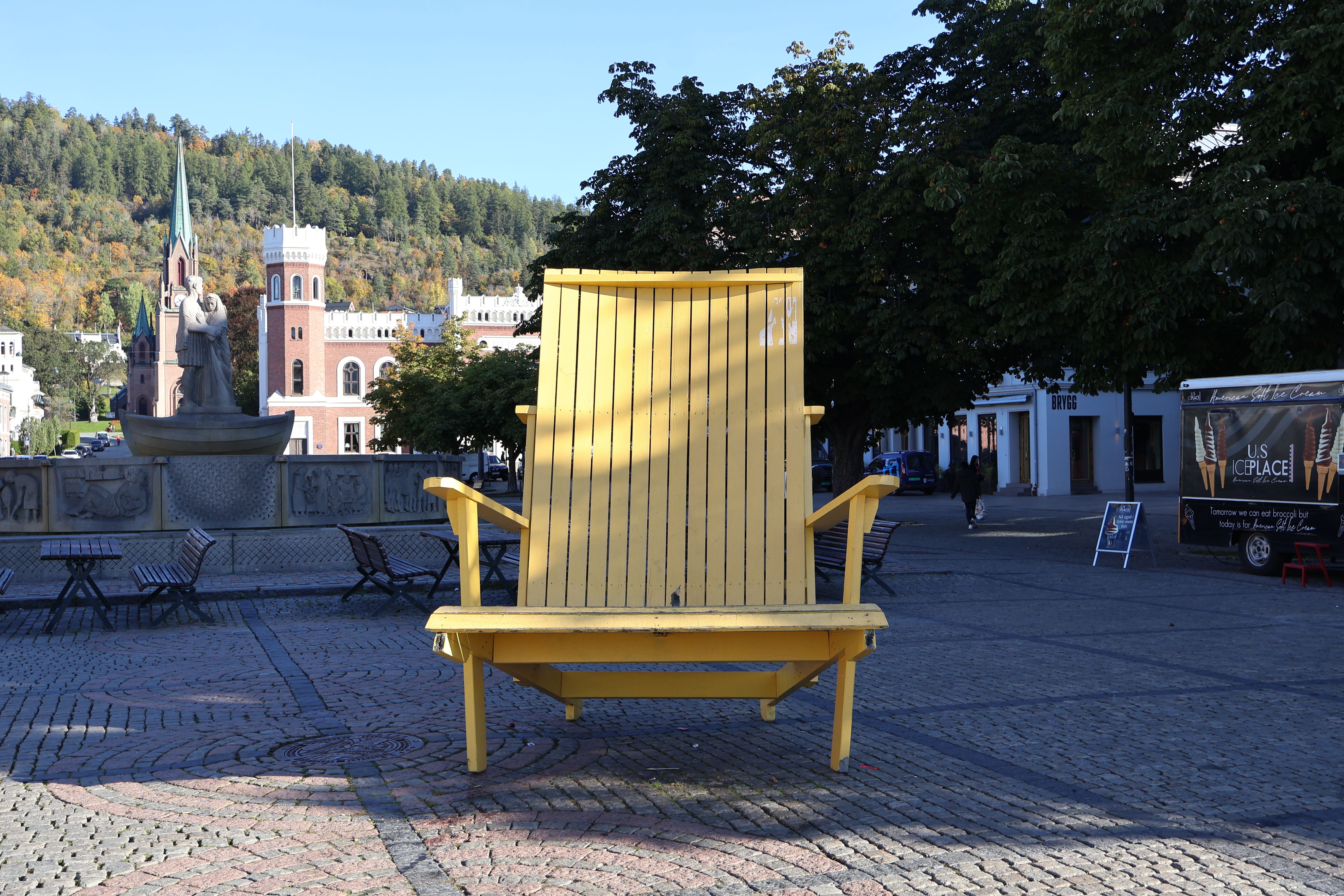 Grendon — movers delivering furniture from a van