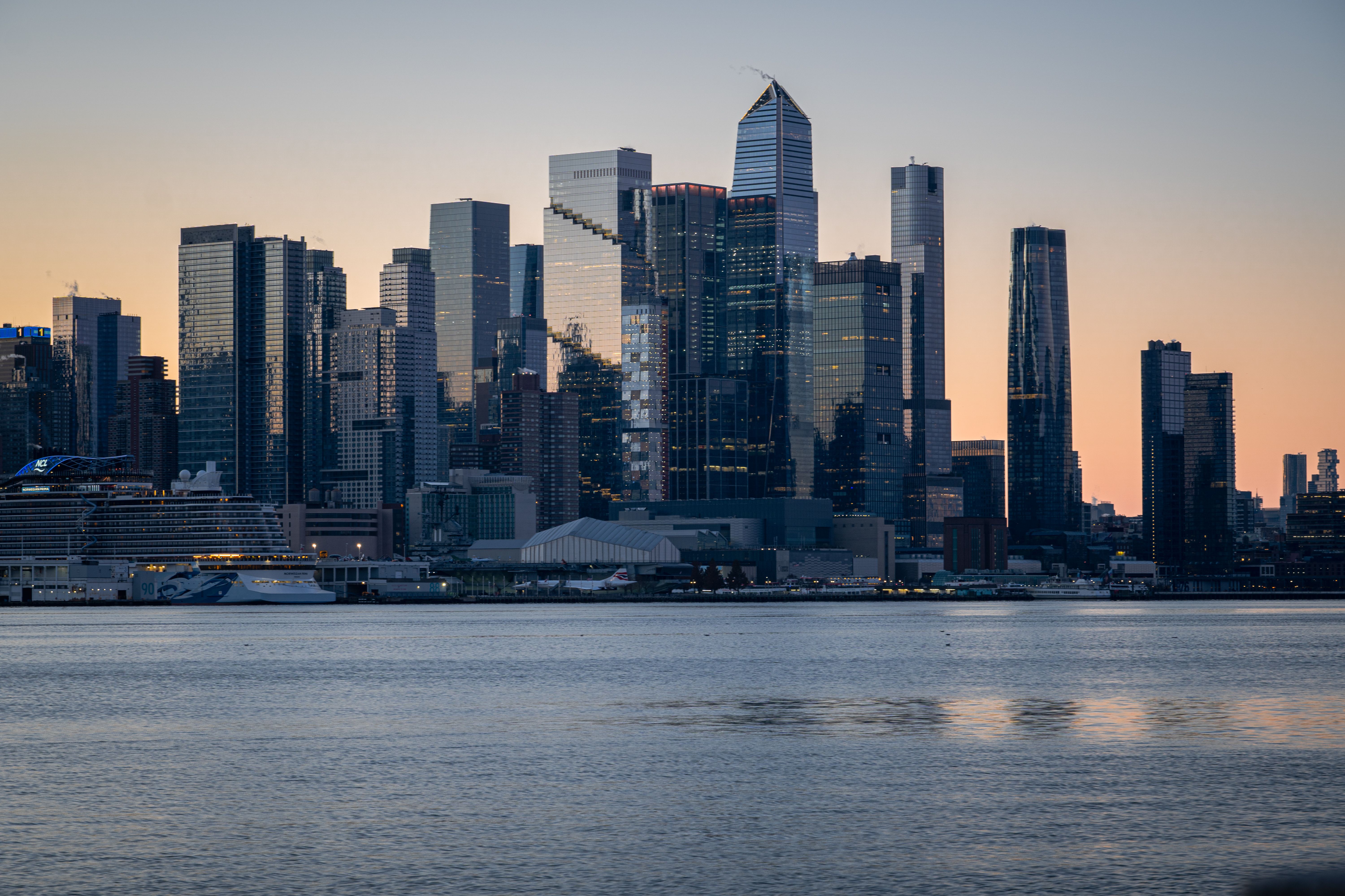 Urban Urban Skyline Royalty Free Images preview