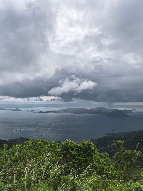 Taal Lake and Volcano, Batangas